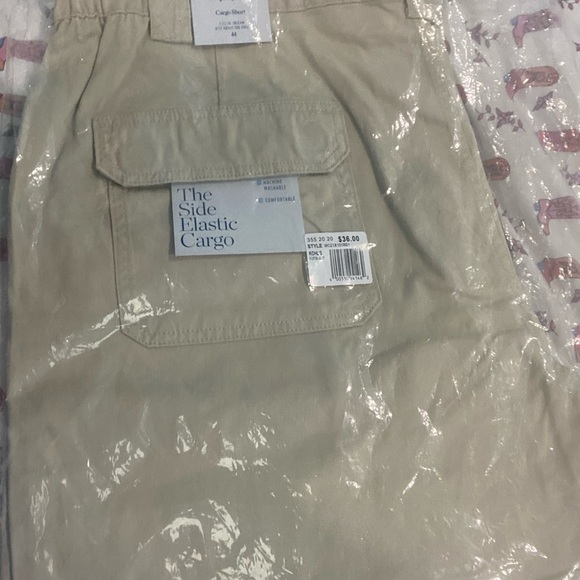 NWT Craft & Borrow Men’s Casual Tan Cargo Shorts - Picture 4 of 7